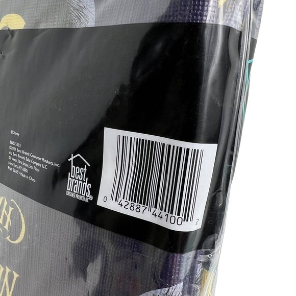 Disney Nightmare Before Christmas Tablecloth 70" Round Jack Skellington Pumpkins - Picture 6 of 12